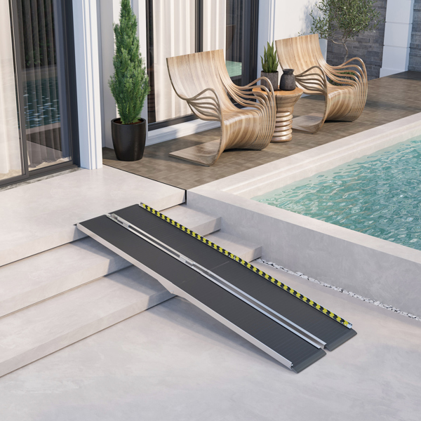 Portable Wheelchair Ramp-1
