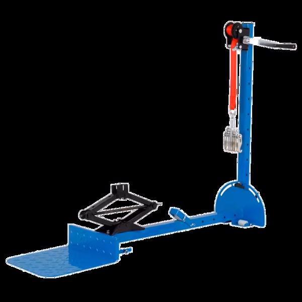 sheet metal dent repair tool body shaping and correction instrument car data recovery puller tension rack-5