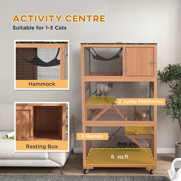 Pet Stairs/Cat Climbing Tower/Cat House-3