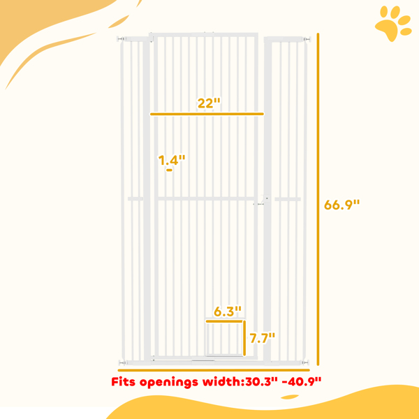 Pet Playpen DIY for Rabbit Chinchilla Hedgehog Guinea Pig ( Amazon Shipping)（Prohibited by WalMart）-2