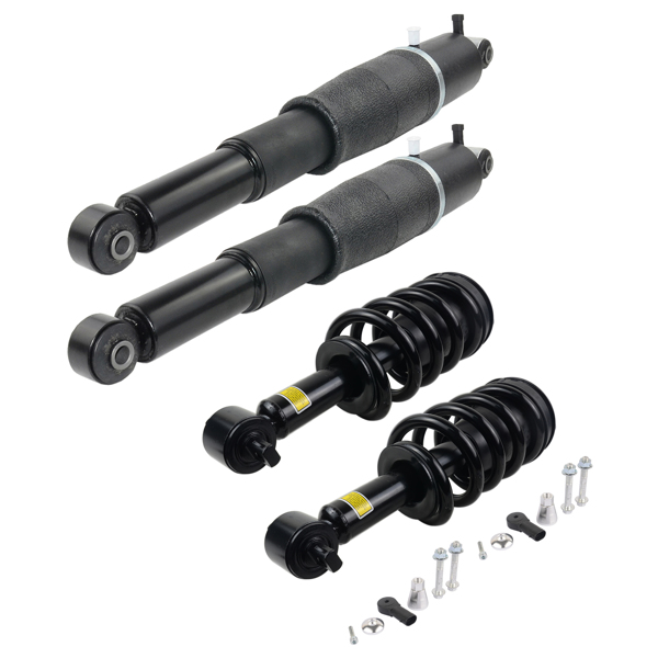 减震器 4Pcs Front Strut Assys + Rear Shocks MagneRide For Cadillac Escalade Chevy Avalanche Suburban Tahoe GMC Yukon 2007-2014-5