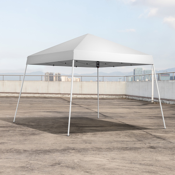 3 x 3M Portable Home Use Waterproof Folding Tent White-23