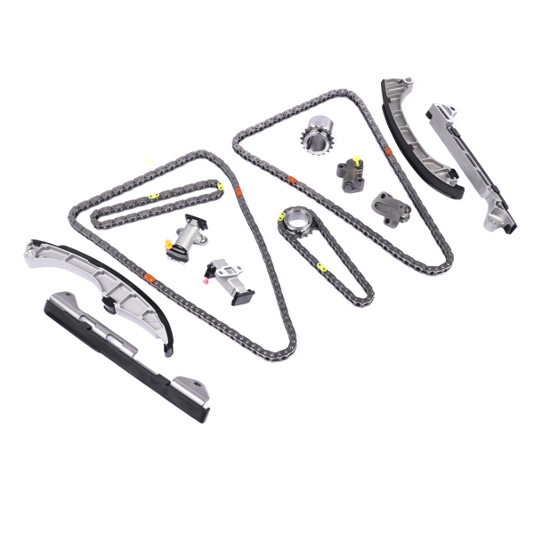 正时链条套装 Timing Chain Kit for Lexus LX570 Toyota Land Cruiser, Sequoia Tundra 5.7L 3UR-FE 13506-0S010 13507-0P010 13506-38020-7