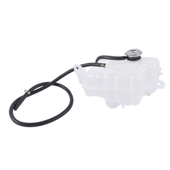 Engine Radiator Coolant Overflow Reservoir Tank Replacement for Jeep Liberty KJ 3.7L V6 2002-2007 52079848AA 52079788AD