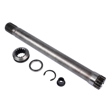 前桥中间轴 Front Inner Drive Axle Shaft For Jeep Wrangler Rubicon JL 2018-2024 Gladiator 2022-2024 68400416AA