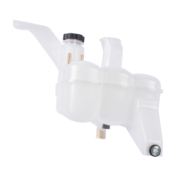 Engine Coolant Reservoir w/Cap Replacement for 13-18 Replacement for Ram 2500 3500 4500 5500 L6 6.7L 603-839-6
