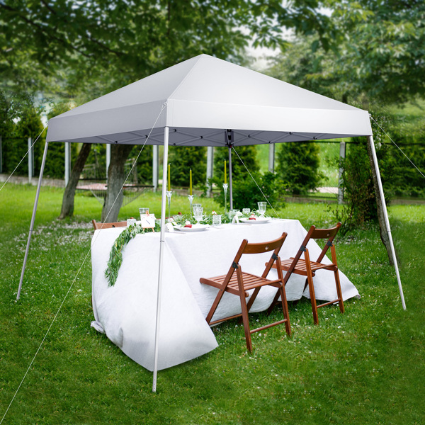 3 x 3M Portable Home Use Waterproof Folding Tent White-18