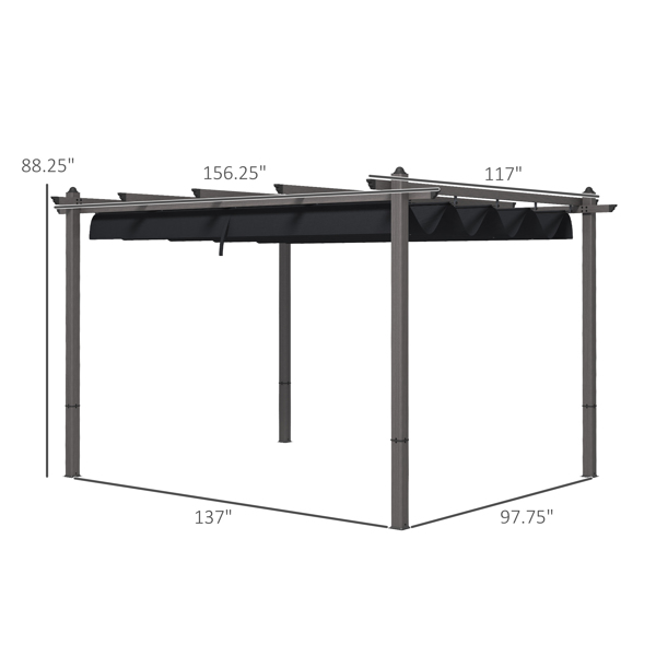 Patio Retractable Awning -2