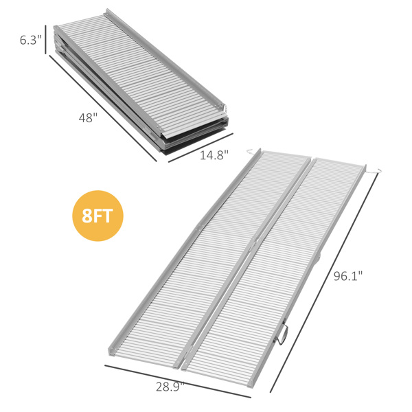 Portable Wheelchair Ramp-2