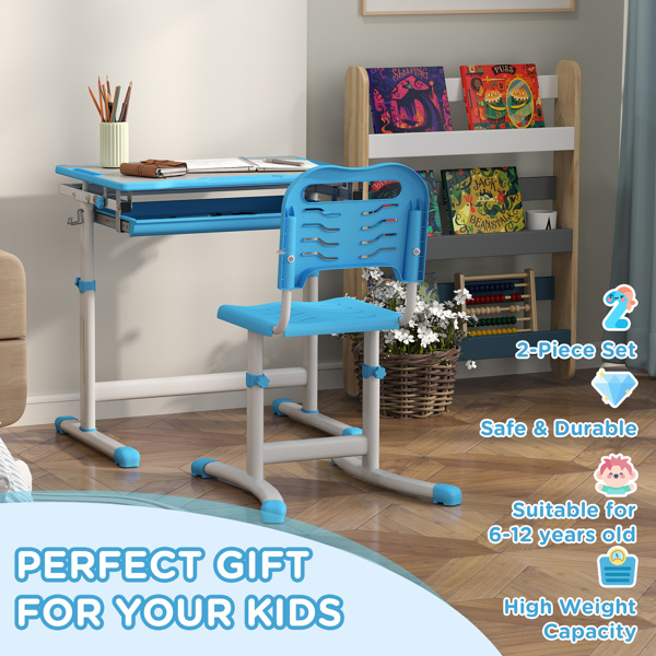 Kids Desk and Chair Set-3