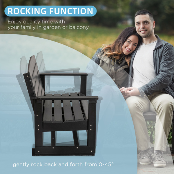 Garden chair  / Rocking Chair ( Amazon Shipping)（Prohibited by WalMart）-4