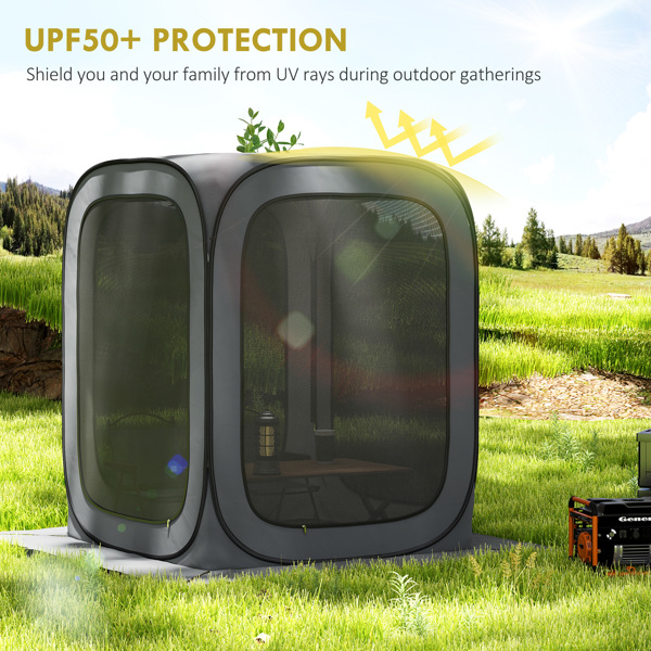 Pop Up Screen Tent-5