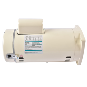 泳池水泵电机 For Pentair Whisperflo Almond 1HP Pool Pump Motor Replacemet 355010S 071314S