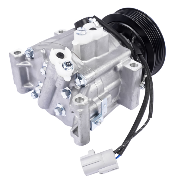空调压缩机 12V SCSA06C A/C Compressor MIA10103 For John Deere Tractor 4320 4520 4720 New-5