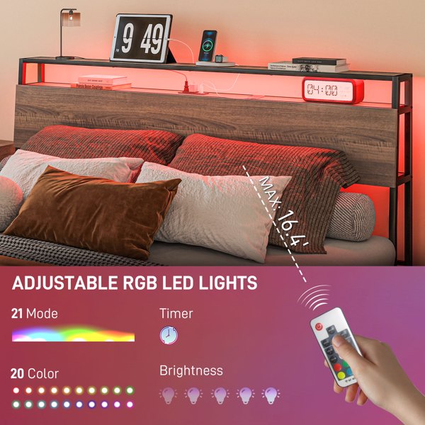 Metal Bed Frame-3