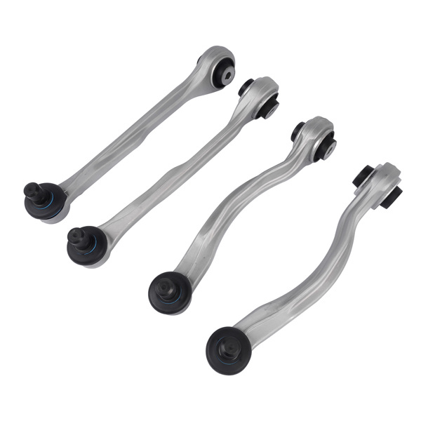 4Pcs Front Upper Control Arm & Ball Joint Assembly Replacement for Audi A6 A7 Q5 Q7 Q8 RS6 RS7 VW Touareg 2017-2025 4M0407506B 4M0407509B-4
