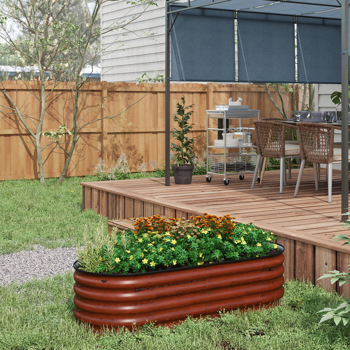 Metal Planter Box