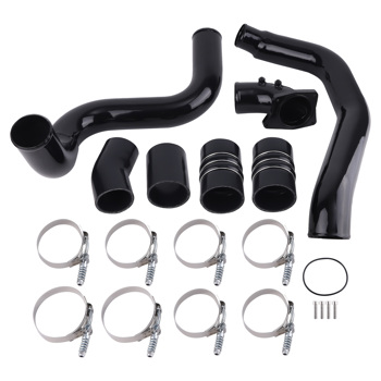 Intake Elbow & Turbo Intercooler Pipe Kits Fit For Ford F-250 SUPER DUTY 6.0L 363ci OHV V8 DIESEL TURBO 2003-2007 Fit For Ford F-350 SUPER DUTY 6.0L 363ci OHV V8 DIESEL TURBO 2003-2007 