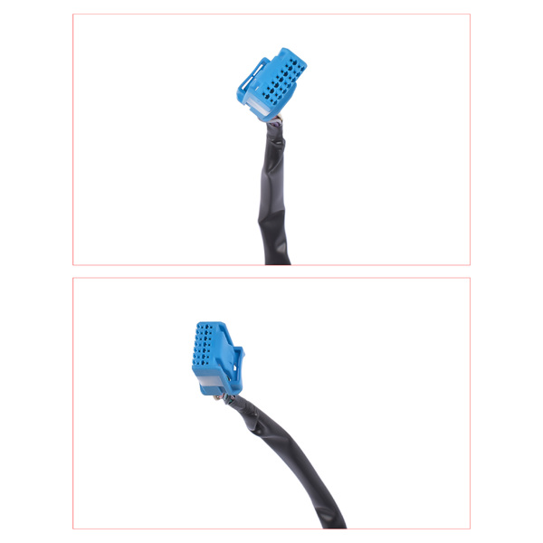 Left Driver+Right Passenger Side Mirror Black Fit for Tesla Model 3 M3 2017-2023 EV/BEV ABS Plastic Front Heated Side View 13PIN Memory Recall Power Glass Adjusted Power Fold 51167177128-7