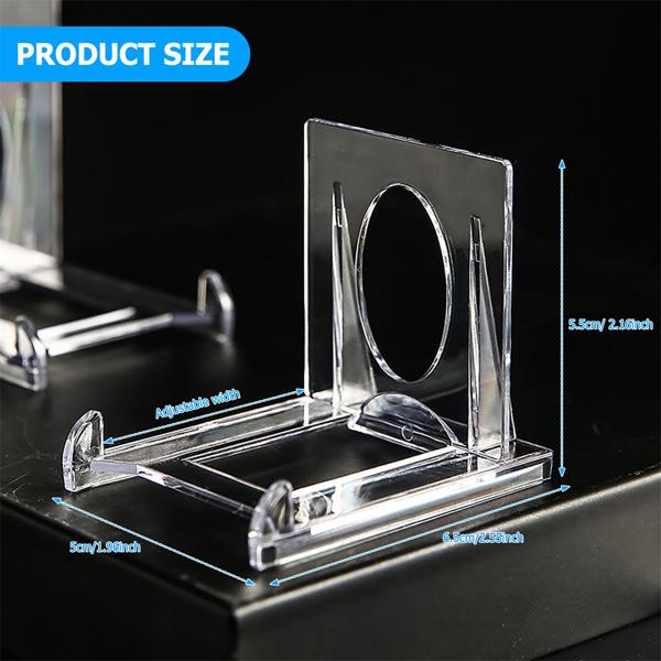 Acrylic Clear Stand for Trading Card Holders Small Display Stand 20pcs-6