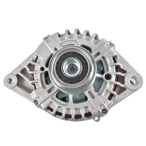 12V 130A IF IR S6 Clockwise Alternator Fit for Hyundai Elantra Kona Sonata Tucson Veloster Kia Forte Optima Soul L4 1.6L Turbocharged Metal 37300-2B960 21153N 21153 2622503-8