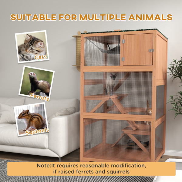 Pet Stairs/Cat Climbing Tower/Cat House-7