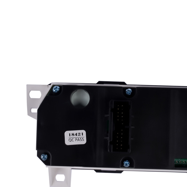 Front Climate Temp A/C Heater Control Module Panel Unit Replacement for 2001-2002 Honda Accord 79600-S84-A21ZA-7