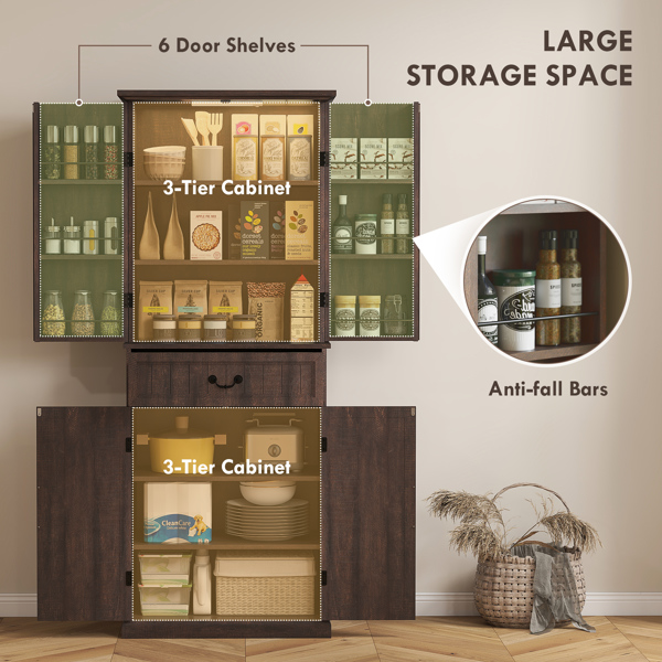  Kitchen Storage Cabinet-4