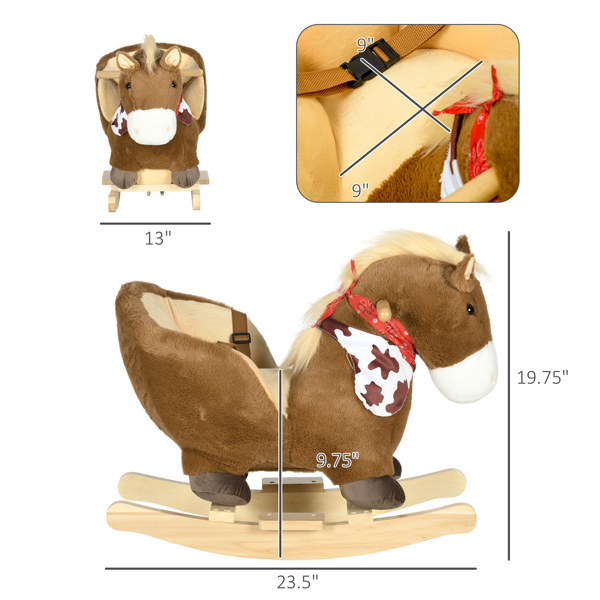 Kids Rocking Horse-2