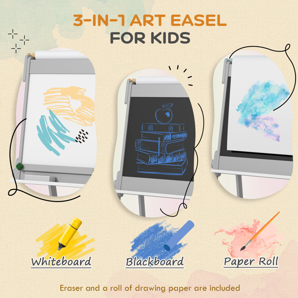 Art Easel for Kids-3