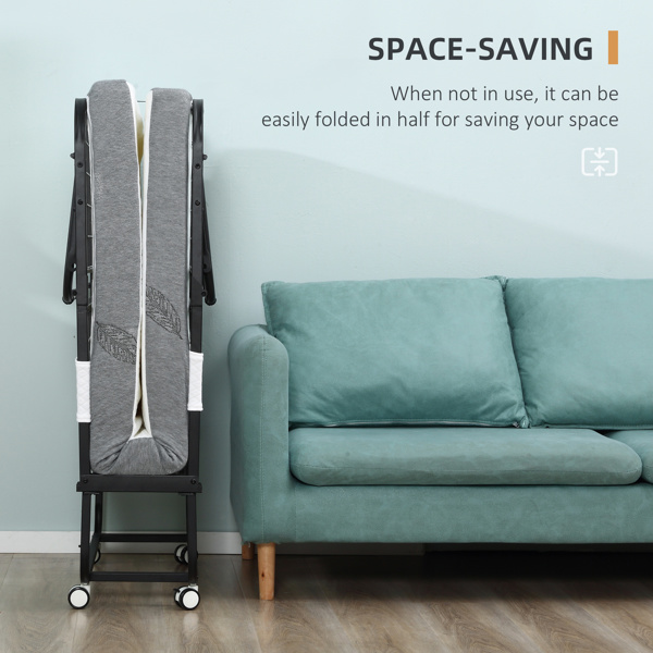 Portable Folding Bed ( Amazon Shipping)（Prohibited by WalMart）-4