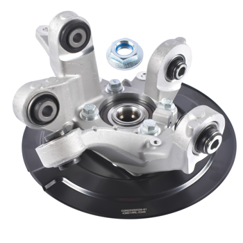 转向节总成 Rear Left Steering Knuckle & Wheel Bearing Hub Assembly Replacement for 2011-2019 Ford Explorer AWD 686-279