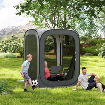 Pop Up Screen Tent