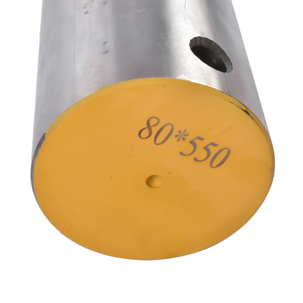 Excavator Bucket Pins 80mm x 550mm 40Cr Steel Fit for Kubota Takeuchi Yanmar-8