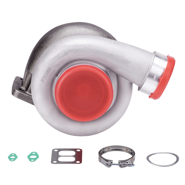 Turbocharger GT45 Anti-surge Twin-Scroll T4 V-Band 1.05 A/R 98mm Turbo Fit for All 4.0L-6.0L Engine-1