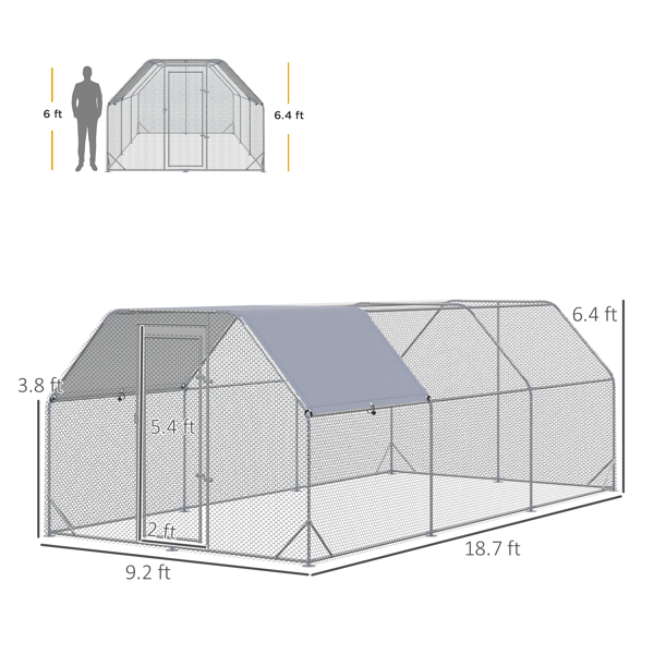 Chicken Coop  ( Amazon Shipping)（Prohibited by WalMart）-1