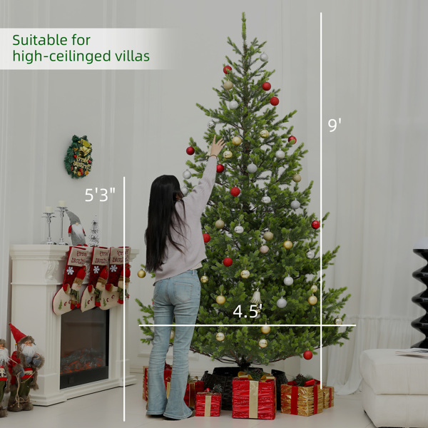  9ft Christmas tree -2