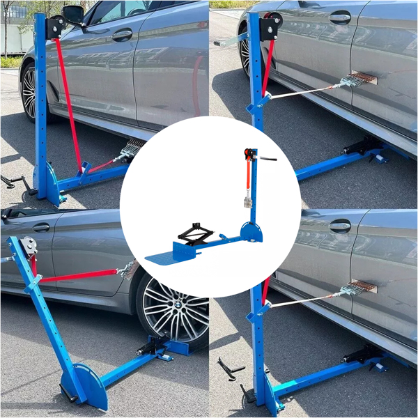 sheet metal dent repair tool body shaping and correction instrument car data recovery puller tension rack-10