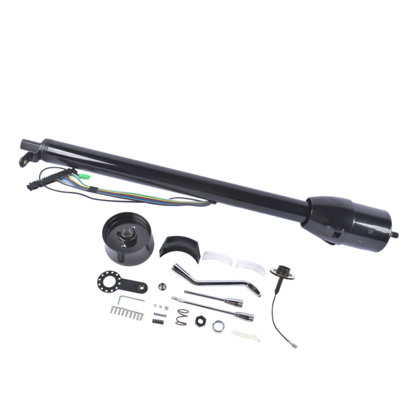 Automatic 33'' Black Tilt Steering Column Replacement for 1967-1979 Ford F100 Truck No Key Col Shift-6