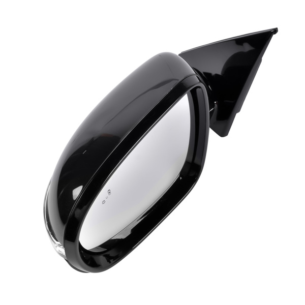 Mirror Driver Heated Signal Manual Folding Fit for Kia Sorento EX L LX SX SXL 2016-2018 without Memory without Puddle Light without Auto-Dimming with Blind Spot Power Adjustment 87610-C6150-3