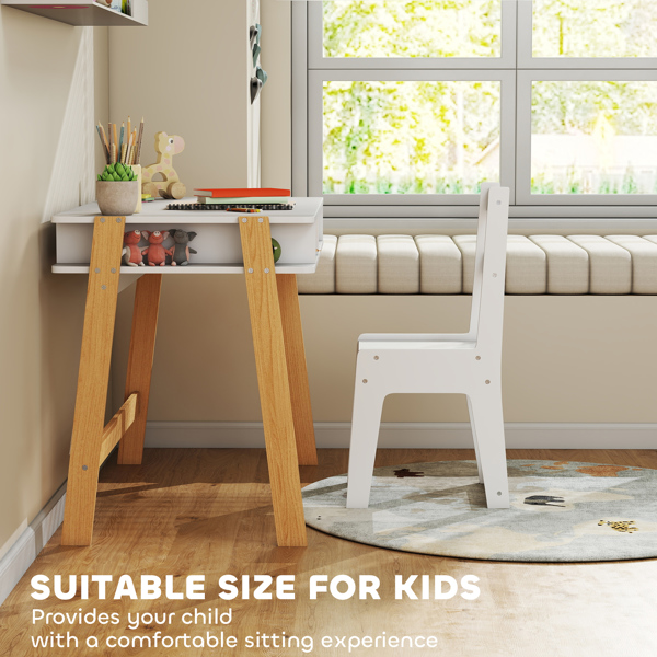 Kids Desk and Chair Set-5