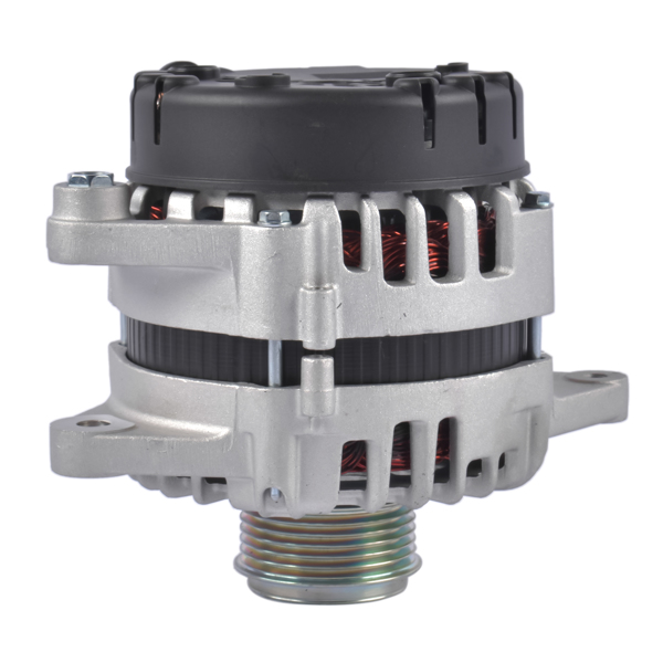 12V 130A IF IR S6 Clockwise Alternator Fit for Hyundai Elantra Kona Sonata Tucson Veloster Kia Forte Optima Soul L4 1.6L Turbocharged Metal 37300-2B960 21153N 21153 2622503-3