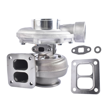 涡轮增压器 Turbo Turbocharger S300 A/R .91 T4 For John Deere Agricultural Tractor w/ 6081H  177272 176647