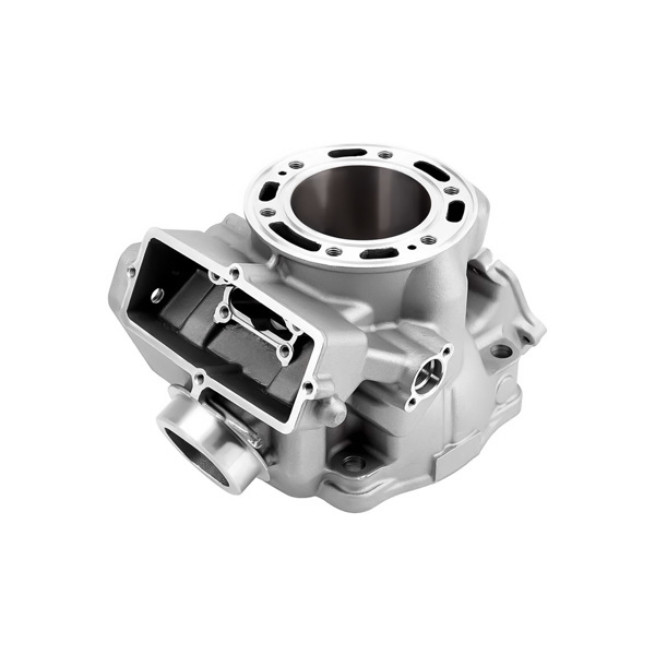 Silver Cylinder Barrel 66.4mm Fit for Yamaha YZ250 2003-2023 YZ250F Monster Energy Race Edition 2022-2023 5UP-11311-21 5UP113110000-3