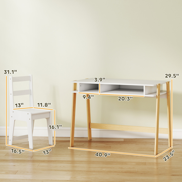 Kids Desk and Chair Set-2