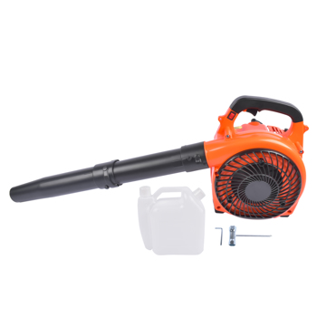 Handheld Leaf Blower Gas Powered 1.0 Hp/0.75 KW 2-Stroke Commercial Heavy Duty Grass Yard Clean
