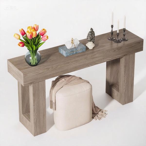 Long Console Table/Living room table-1