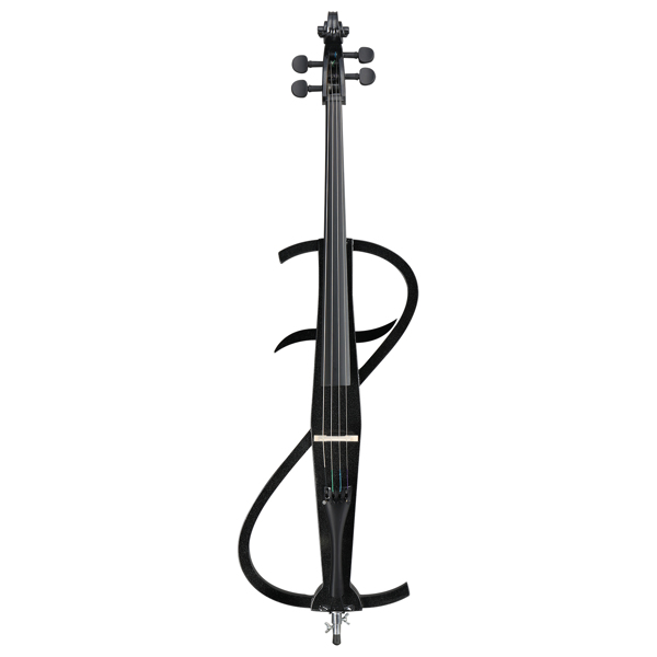 Full-size 4/4 S-type electric cello, including case, bow, rosin, headphones, connecting cable-1