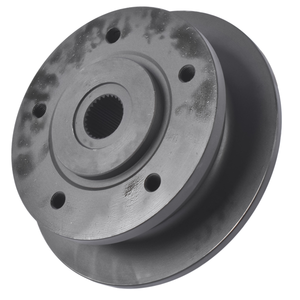 Front Wheel Brake Hub Rotor Disc Replacement for 2004-2024 John Deere Gator HPX 4x4 615E 815 XUV 620i 850D AM142950 M159548 M164367 M156363-2