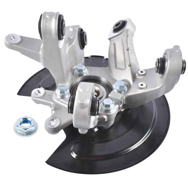 转向节总成 Rear Right Steering Knuckle & Wheel Bearing Hub Assembly 686-278 Replacement for 2011-2019 Ford Explorer AWD-2